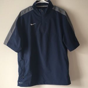 short sleeve windbreaker golf